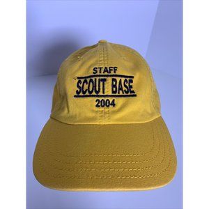BSA Boy Scouts Scout Base Staff 2004 Baseball Hat Cap